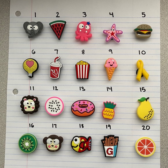 CROCS Accessories - Croc Jibbitz